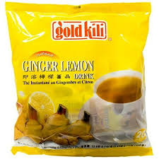 GOLD KILI Instant Ginger Lemon Drink 180g