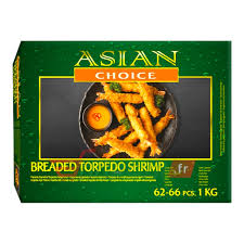 ASIAN CHOICE Torpedo Shrimp 1kg