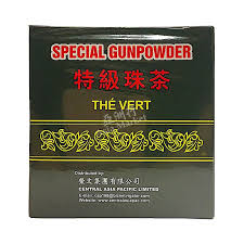 CAP Green Tea Special Gunpowder 500g
