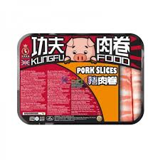 KUNG FU FOOD Pork Slices 400g