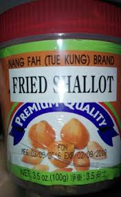 NANG FAH Shallot Fried 100g