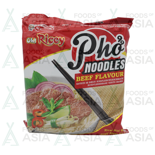 COCK Happiness Oh Ricey Beef 71g