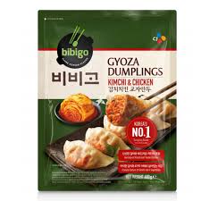 BIBIGO Gyoza Kimchi & Chicken 600g
