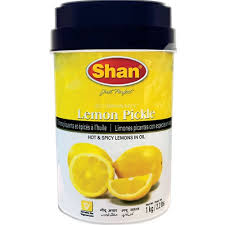 SHAN PICKLE LEMON 1KG