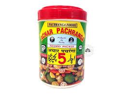 PACHARANGA PICKLES MIX 800G