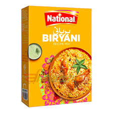 NATIONAL SPICE BIRYANI 78G