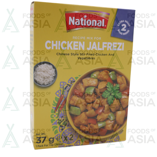 NATIONAL SPICE CHICKEN JALFREZI 74G