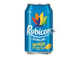 RUBICON CANS MANGO 33CL