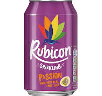 RUBICON CANS PASSION 33cl