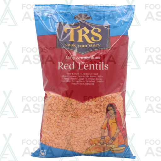 TRS LENTILS RED SPLIT DALL 2KG
