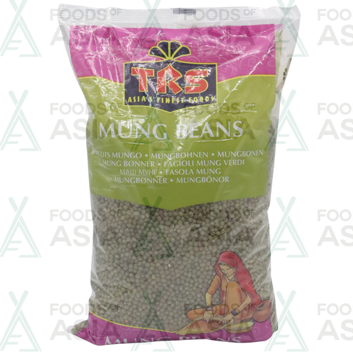 TRS MUNG WHOLE (MOONG BEANS) 2 KG