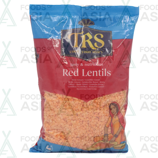 TRS LENTILS RED SPLIT DALL 1KG